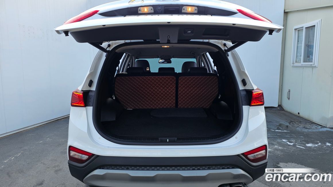 Hyundai Santafe 2019