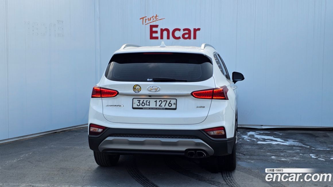 Hyundai Santafe 2019