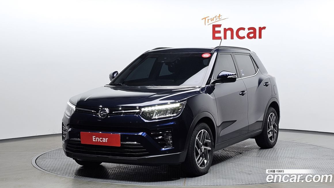 KG_Mobility_Ssangyong TIBOLI 2022