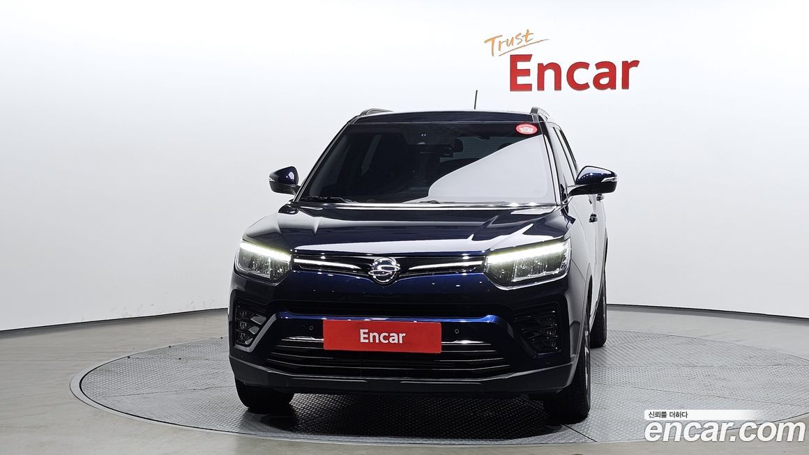 KG_Mobility_Ssangyong TIBOLI 2022