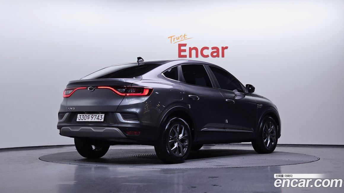 Renault-KoreaSamsung XM3 2024