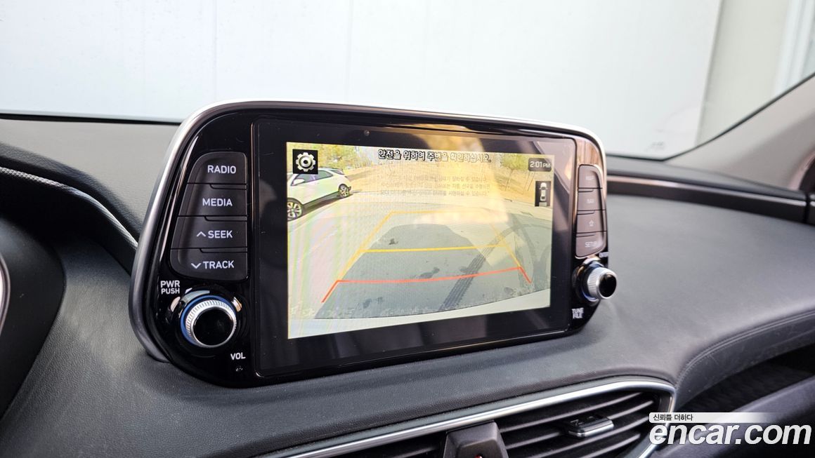 Hyundai Santafe 2019