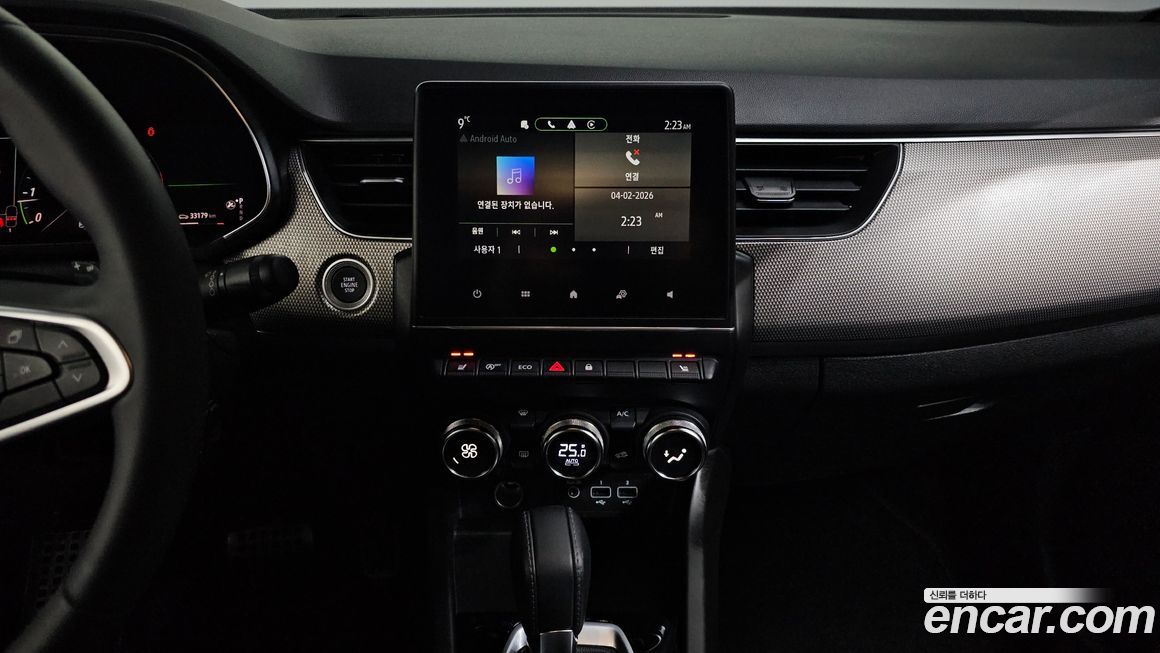 Renault-KoreaSamsung XM3 2024