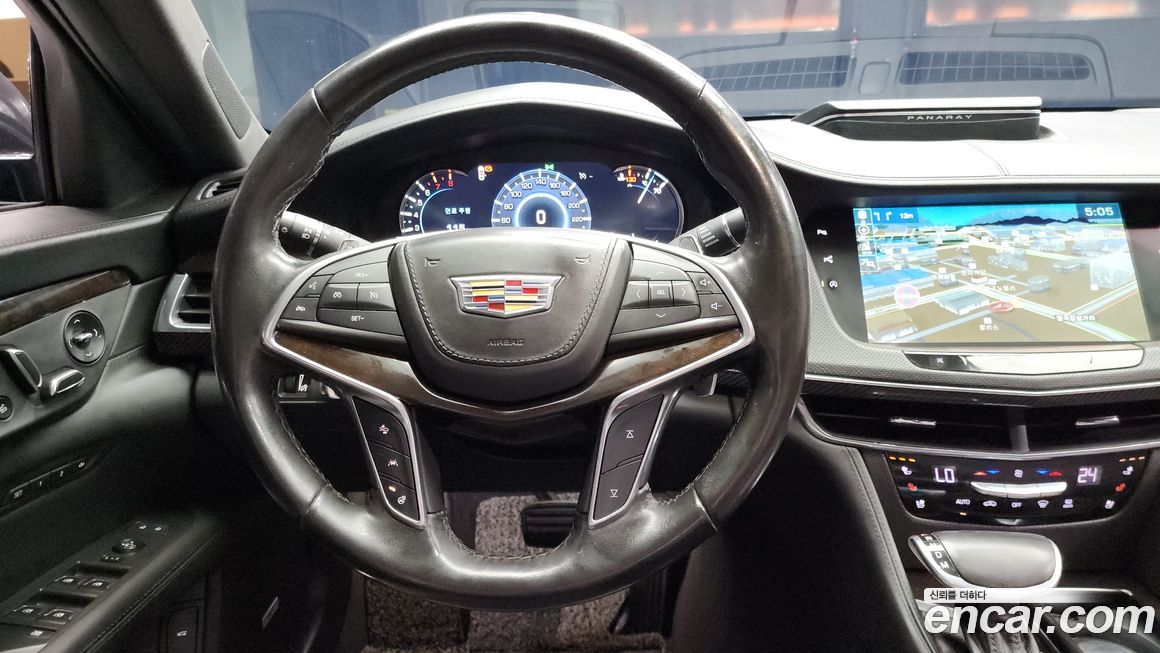 Cadillac CT6 2018