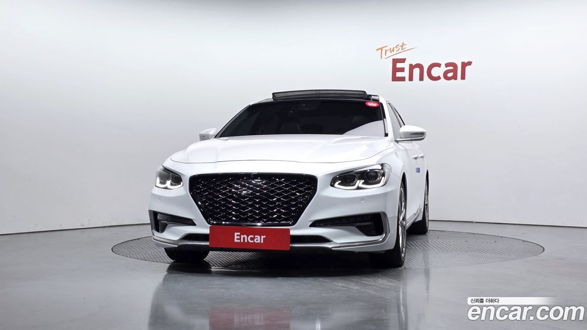 Hyundai Grandeur 2018