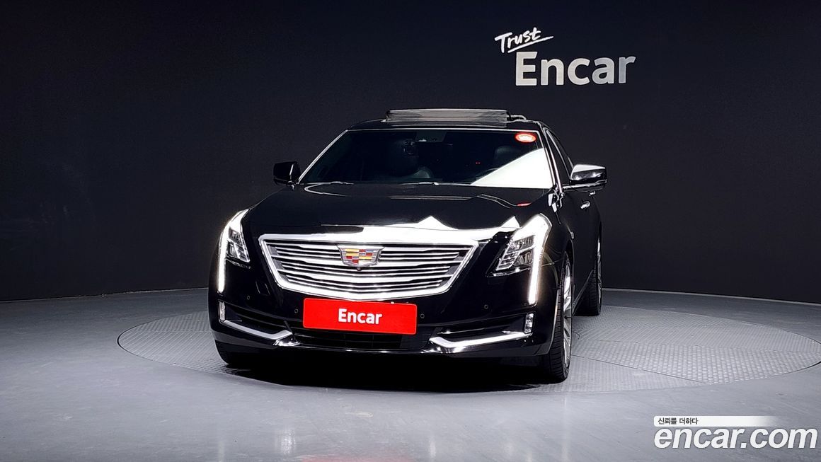 Cadillac CT6 2018