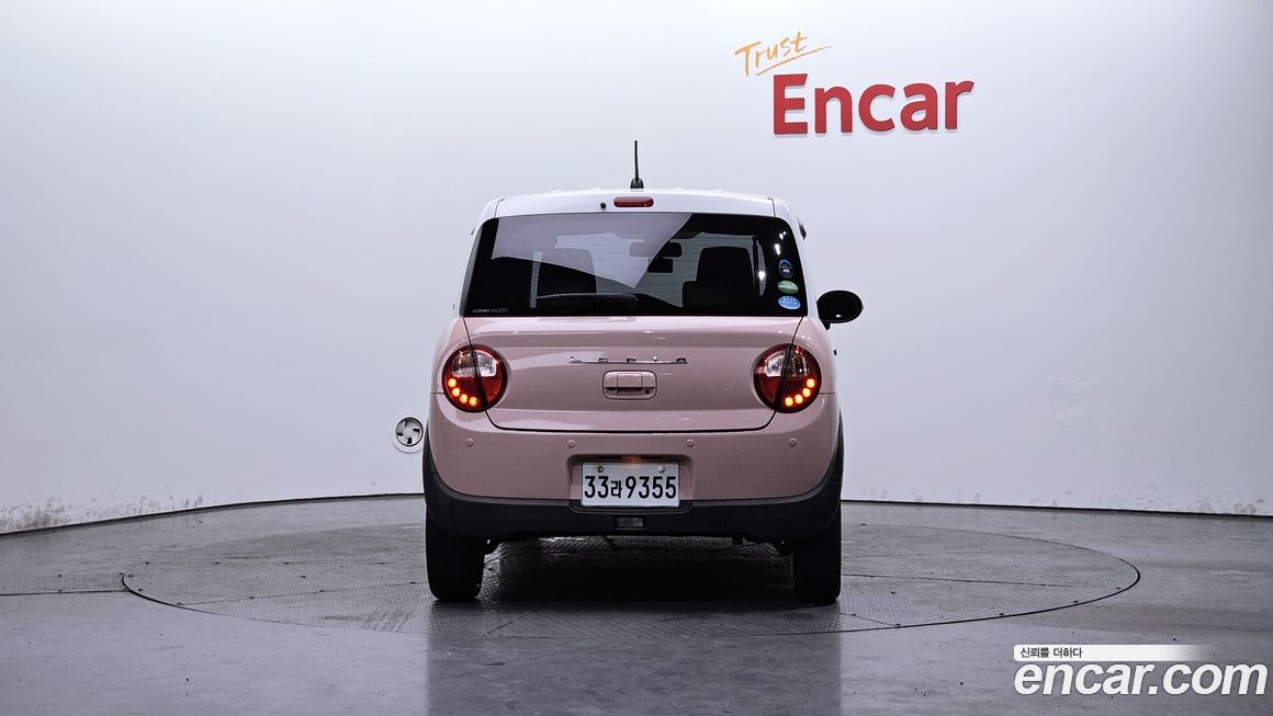 Suzuki Alto Lapin 2017