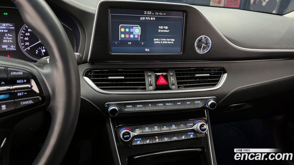 Hyundai Grandeur 2018