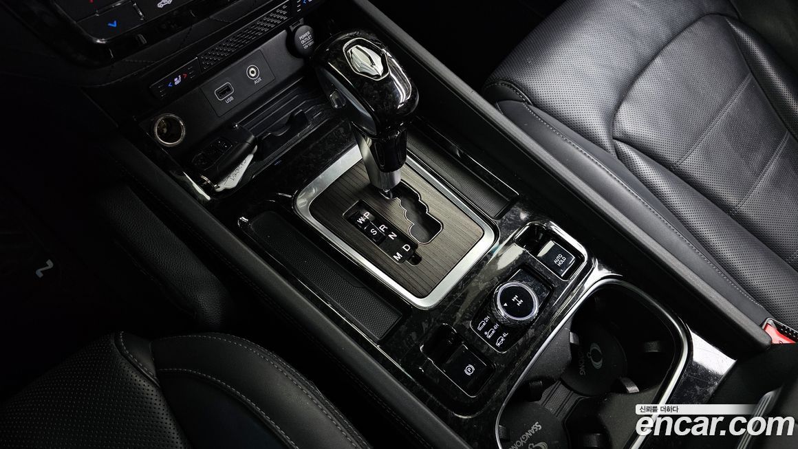 KG_Mobility_Ssangyong Rexton 2018