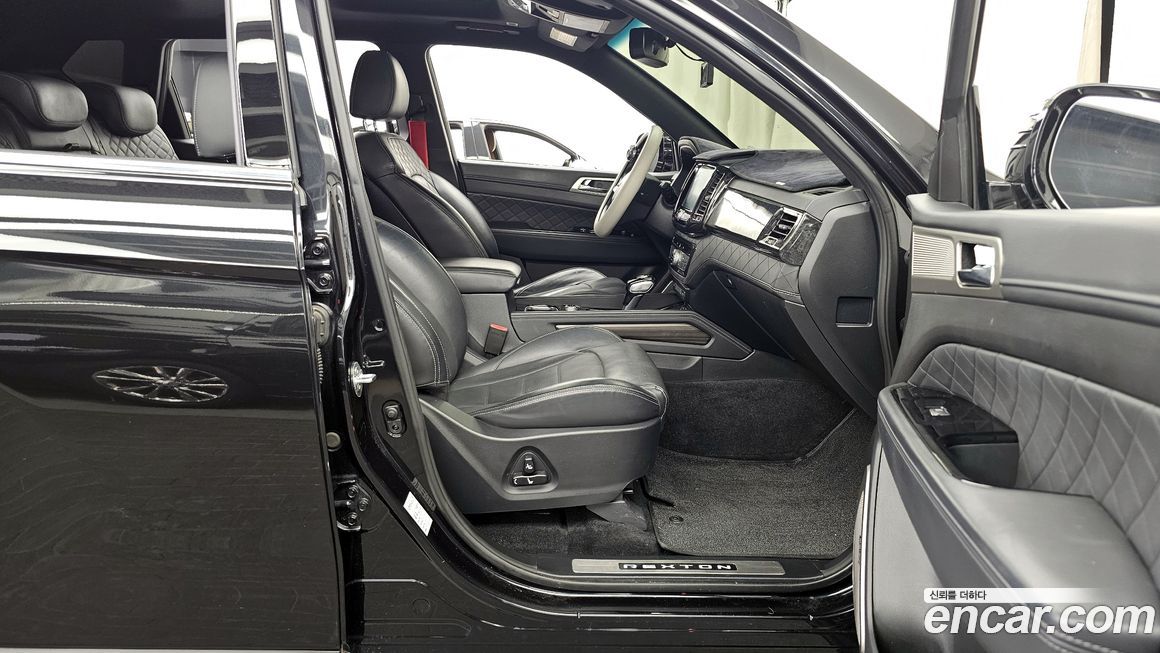 KG_Mobility_Ssangyong Rexton 2018