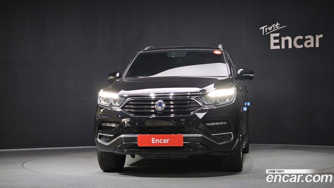 KG_Mobility_Ssangyong Rexton 2018