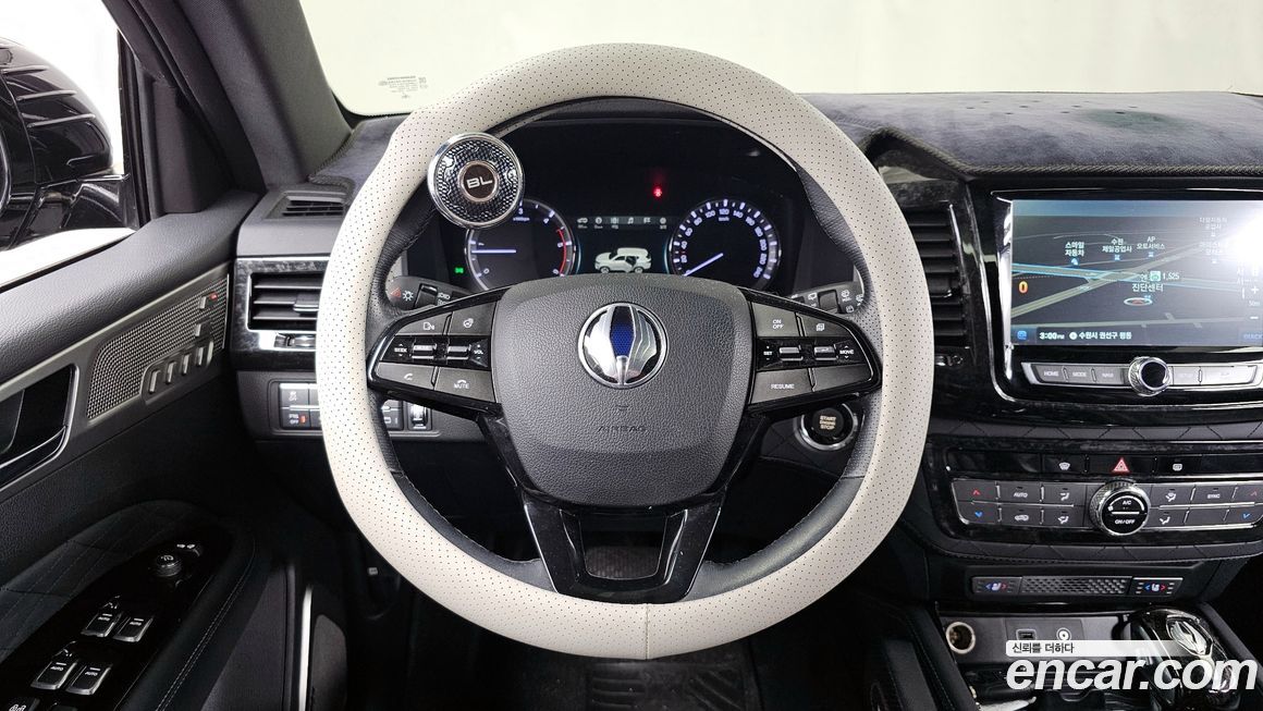 KG_Mobility_Ssangyong Rexton 2018