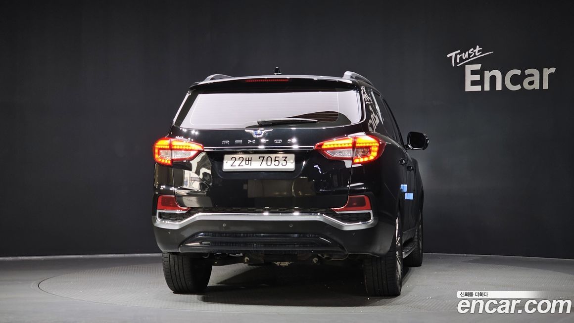 KG_Mobility_Ssangyong Rexton 2018