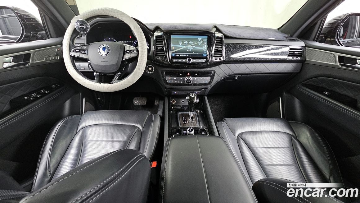 KG_Mobility_Ssangyong Rexton 2018