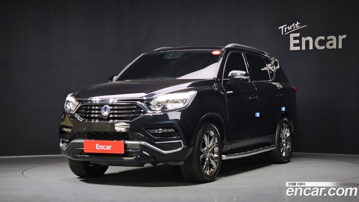KG_Mobility_Ssangyong Rexton 2018