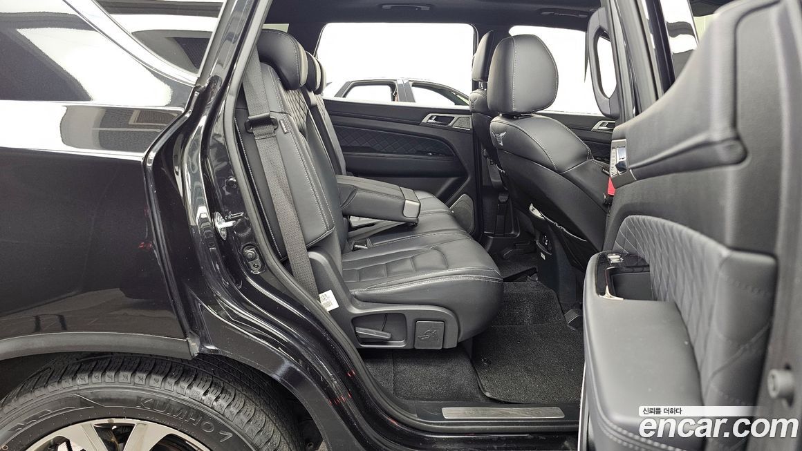 KG_Mobility_Ssangyong Rexton 2018