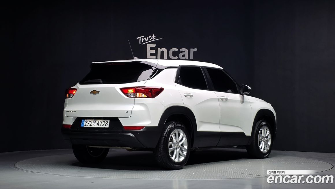 ChevroletGMDaewoo Trailblazer 2024