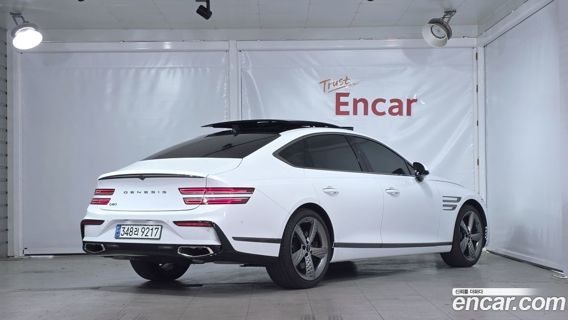 Genesis G80 2025