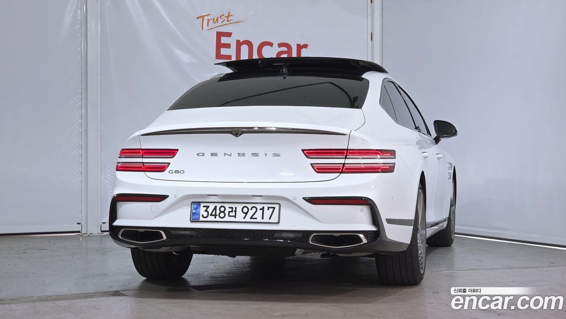 Genesis G80 2025