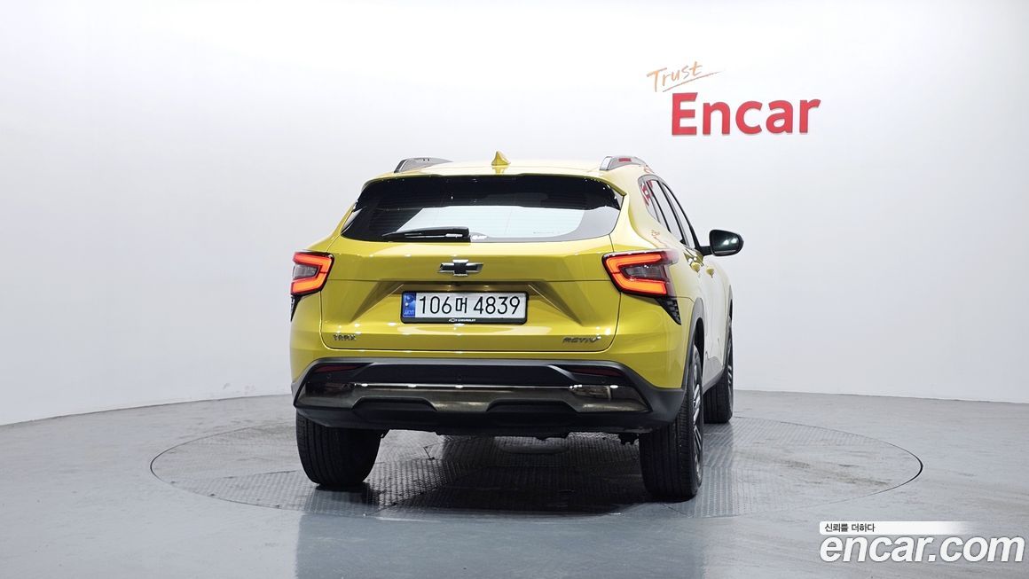 ChevroletGMDaewoo Trax 2024