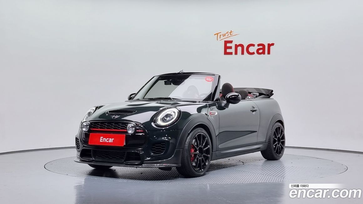 Mini Cooper Convertible 2019