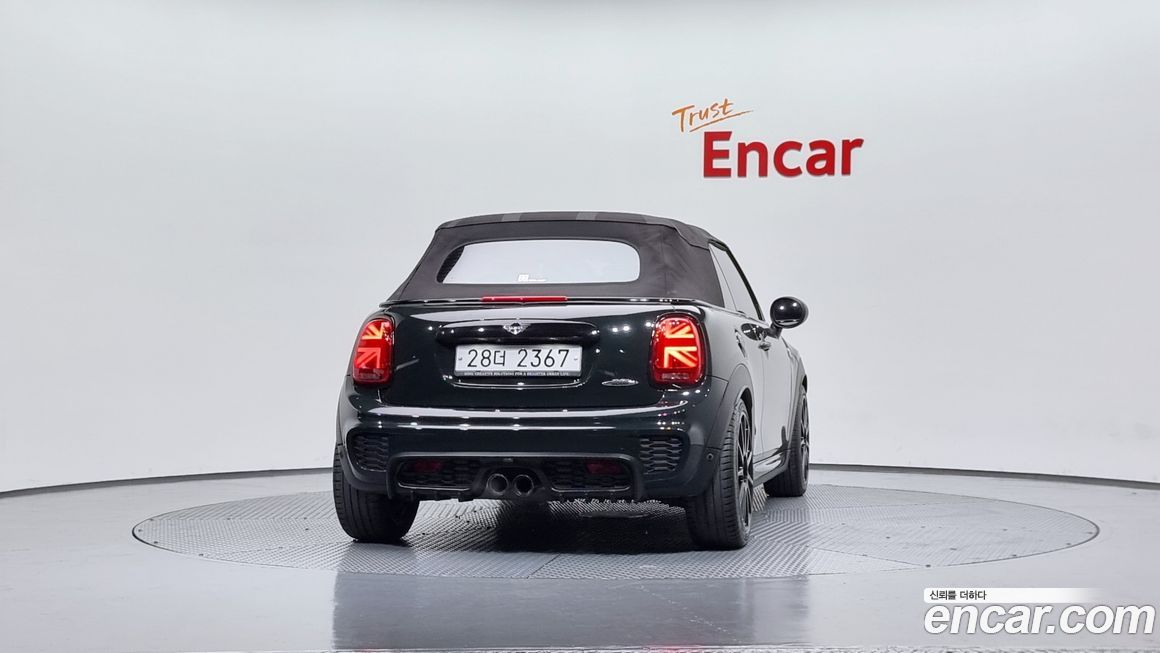 Mini Cooper Convertible 2019