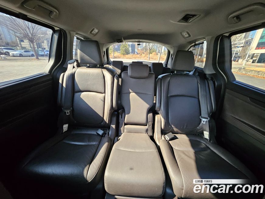 Honda Odyssey 2019