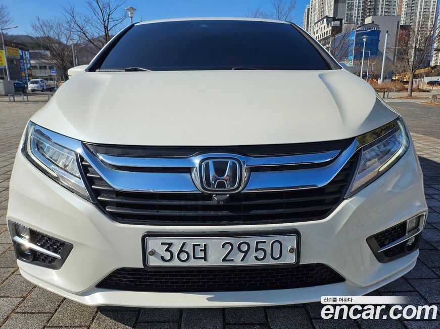 Honda Odyssey 2019