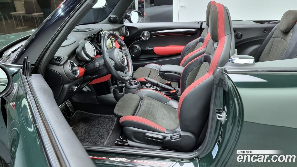 Mini Cooper Convertible 2019