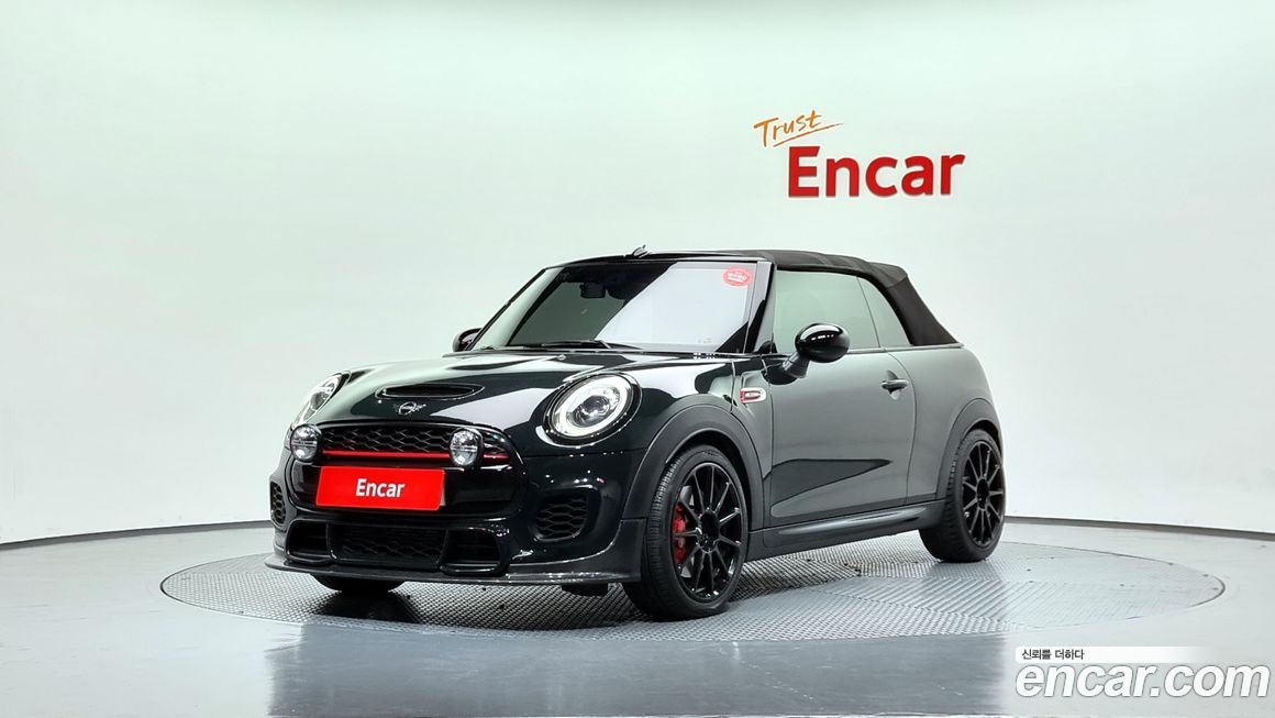 Mini Cooper Convertible 2019