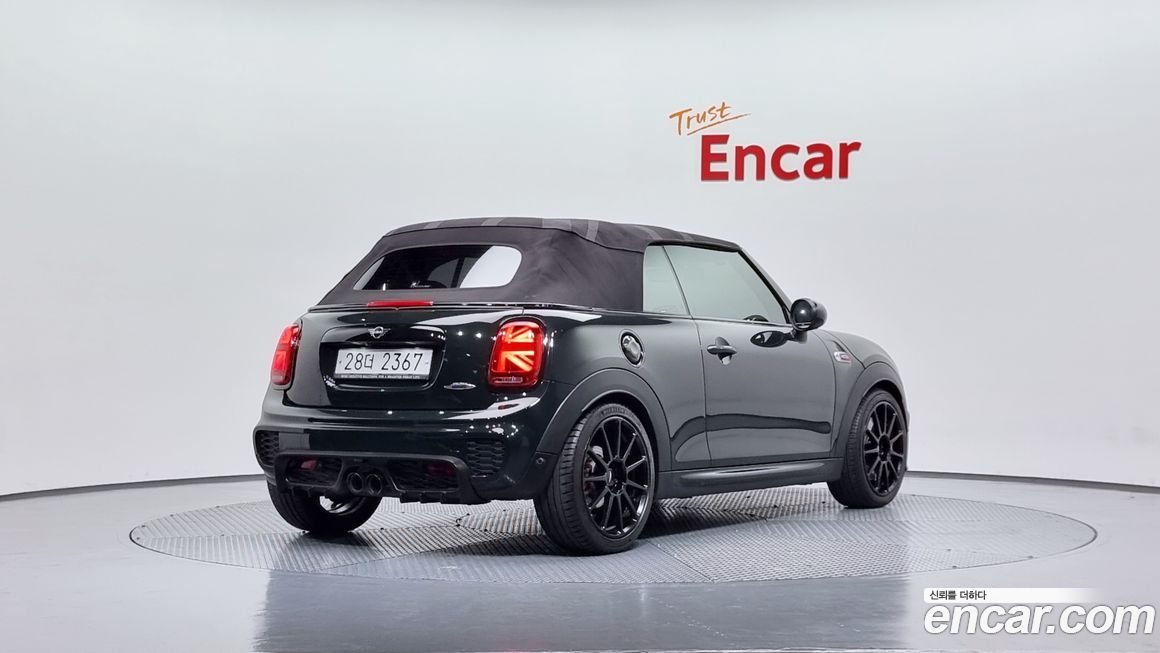Mini Cooper Convertible 2019