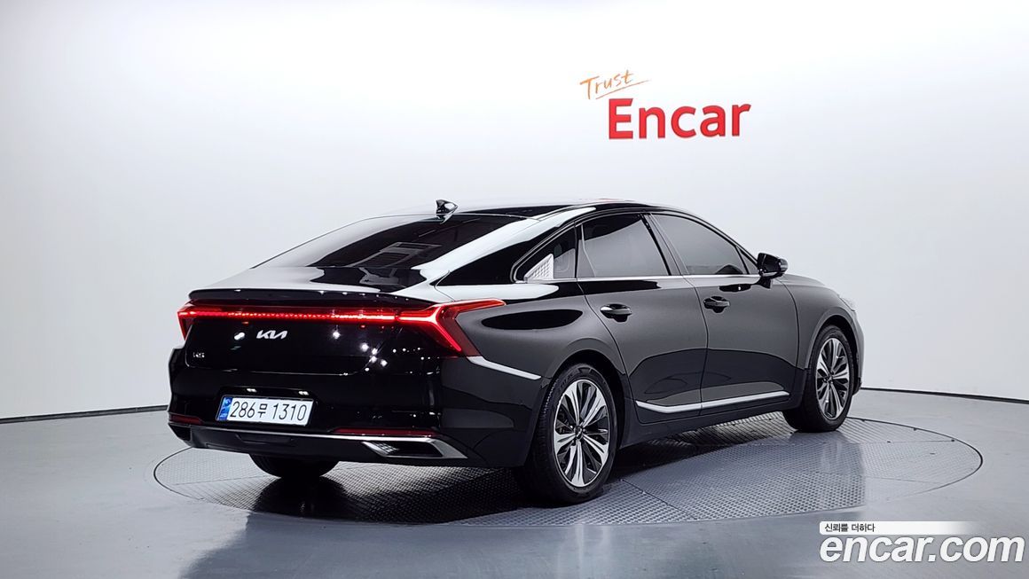 Kia K8 2022