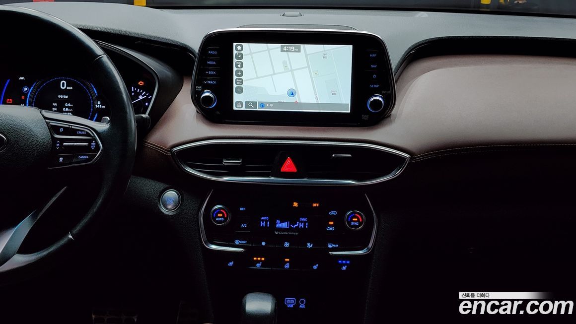 Hyundai Santafe 2019