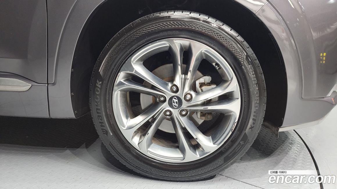 Hyundai Santafe 2019