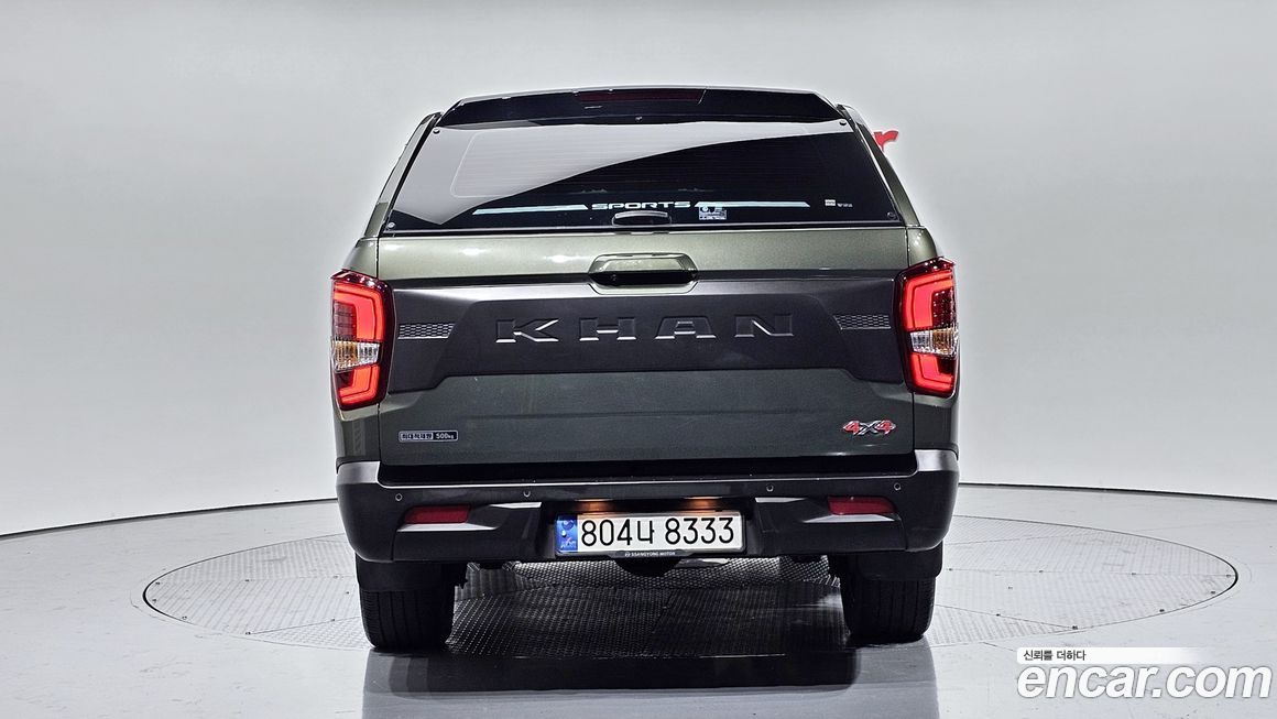 KG_Mobility_Ssangyong Rexton 2021