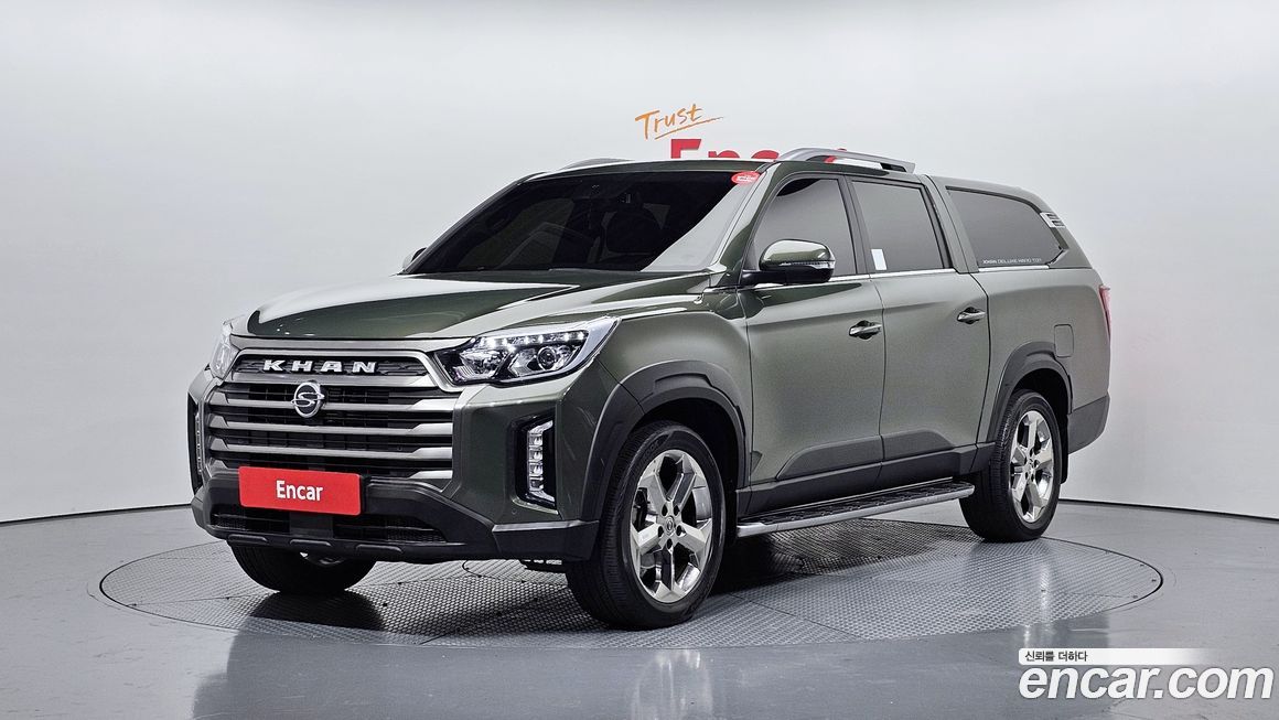 KG_Mobility_Ssangyong Rexton 2021