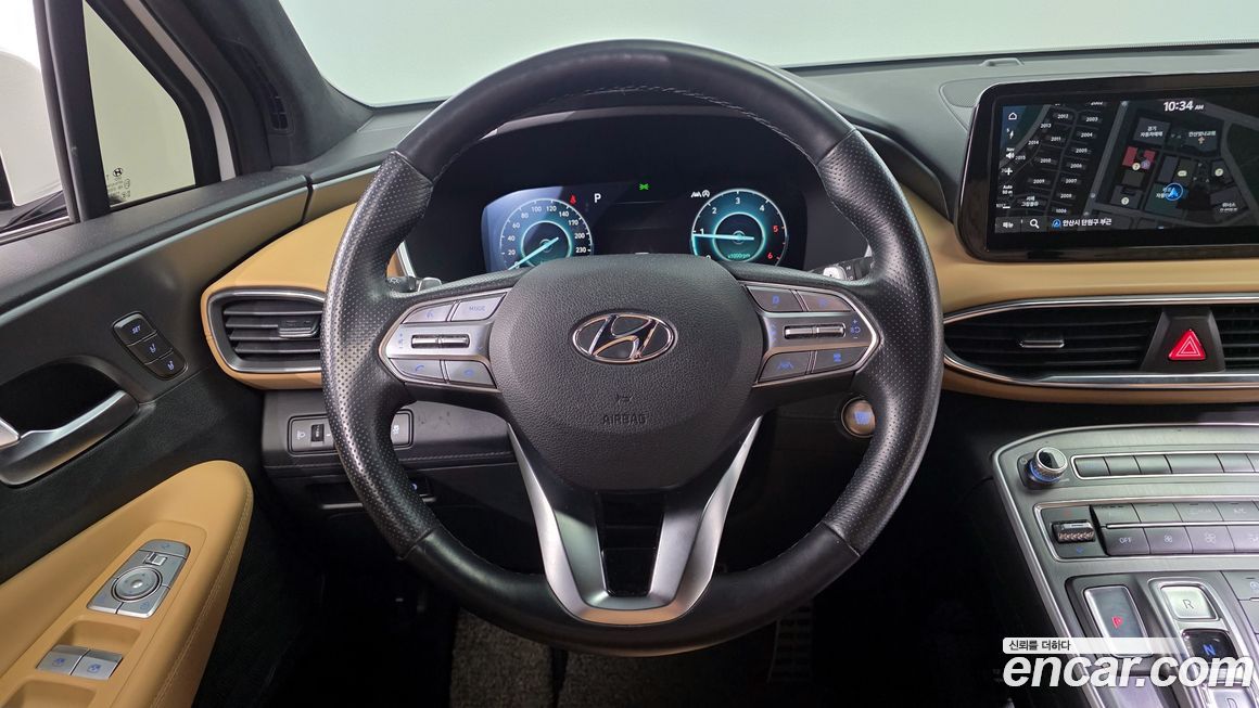 Hyundai Santafe 2021