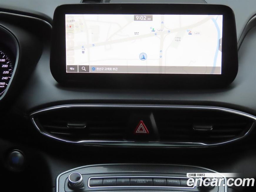 Hyundai Santafe 2021