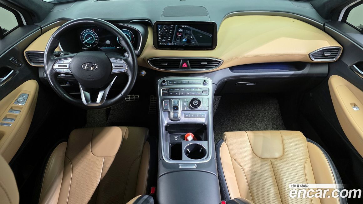 Hyundai Santafe 2021