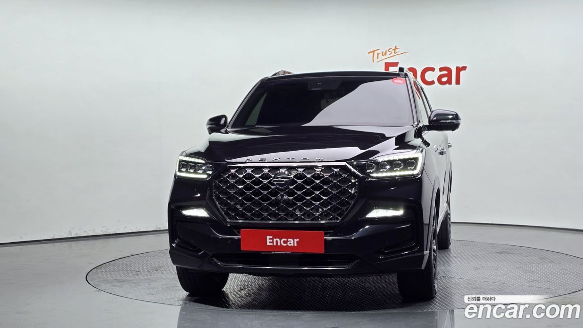 KG_Mobility_Ssangyong Rexton 2021