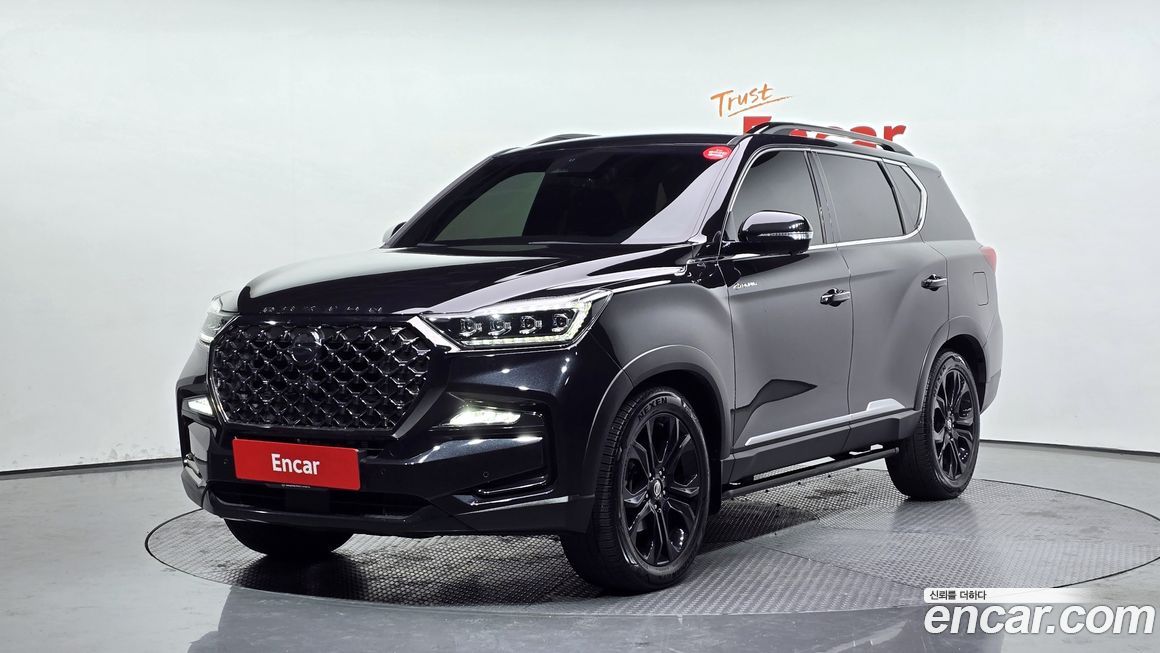 KG_Mobility_Ssangyong Rexton 2021