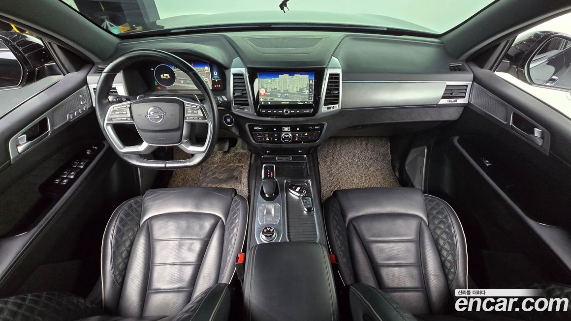 KG_Mobility_Ssangyong Rexton 2021