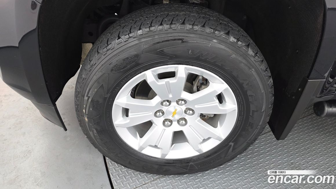 ChevroletGMDaewoo Colorado 2022