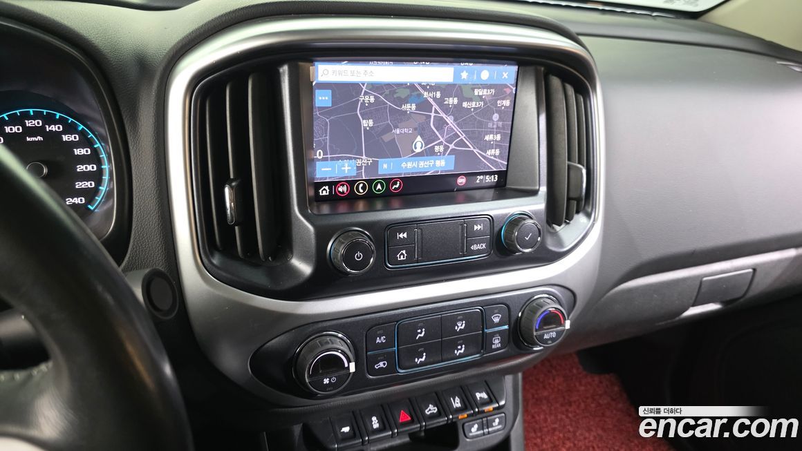 ChevroletGMDaewoo Colorado 2022