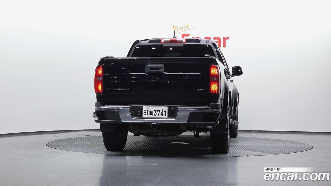 ChevroletGMDaewoo Colorado 2022