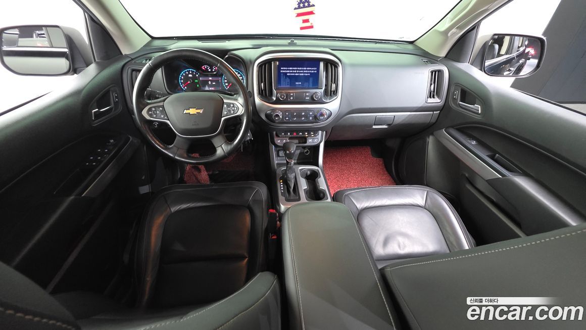 ChevroletGMDaewoo Colorado 2022