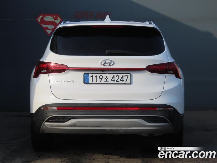 Hyundai Santafe 2022