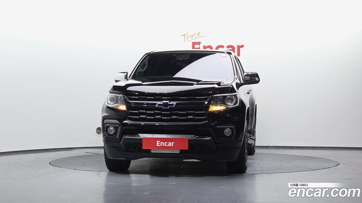 ChevroletGMDaewoo Colorado 2022