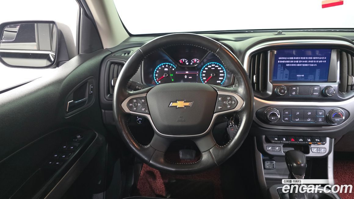 ChevroletGMDaewoo Colorado 2022