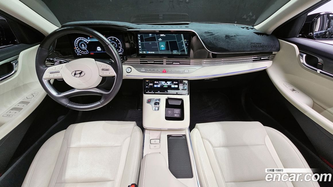 Hyundai Grandeur 2022